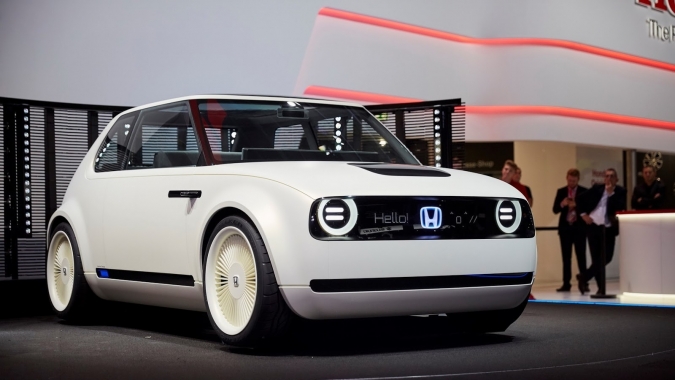 [Frankfurt 2017] Honda giới thiệu xe điện ý tưởng Urban EV Concept
