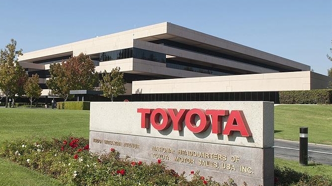 Toyota là thương hiệu ô tô giá trị nhất thế giới năm 2017