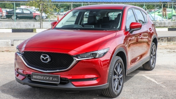 Chi tiết Mazda CX-5 hoàn toàn mới vừa ra mắt tại Malaysia