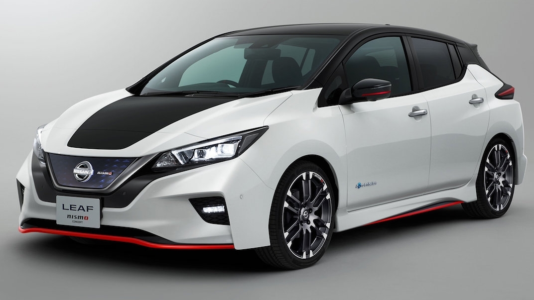 [Tokyo 2017] Ngóng chờ màn ra mắt của xe điện ý tưởng Nissan Leaf NISMO Concept