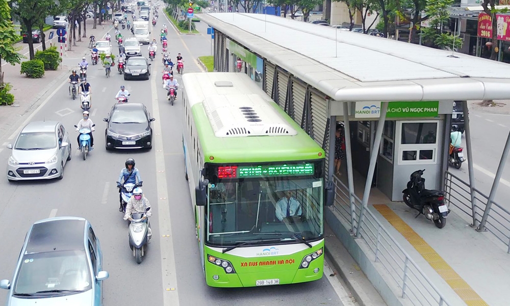 can uu tien nhieu hon cho xe buyt brt