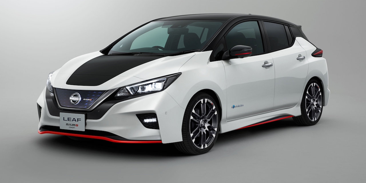tokyo 2017 ngong cho man ra mat cua xe dien y tuong nissan leaf nismo concept