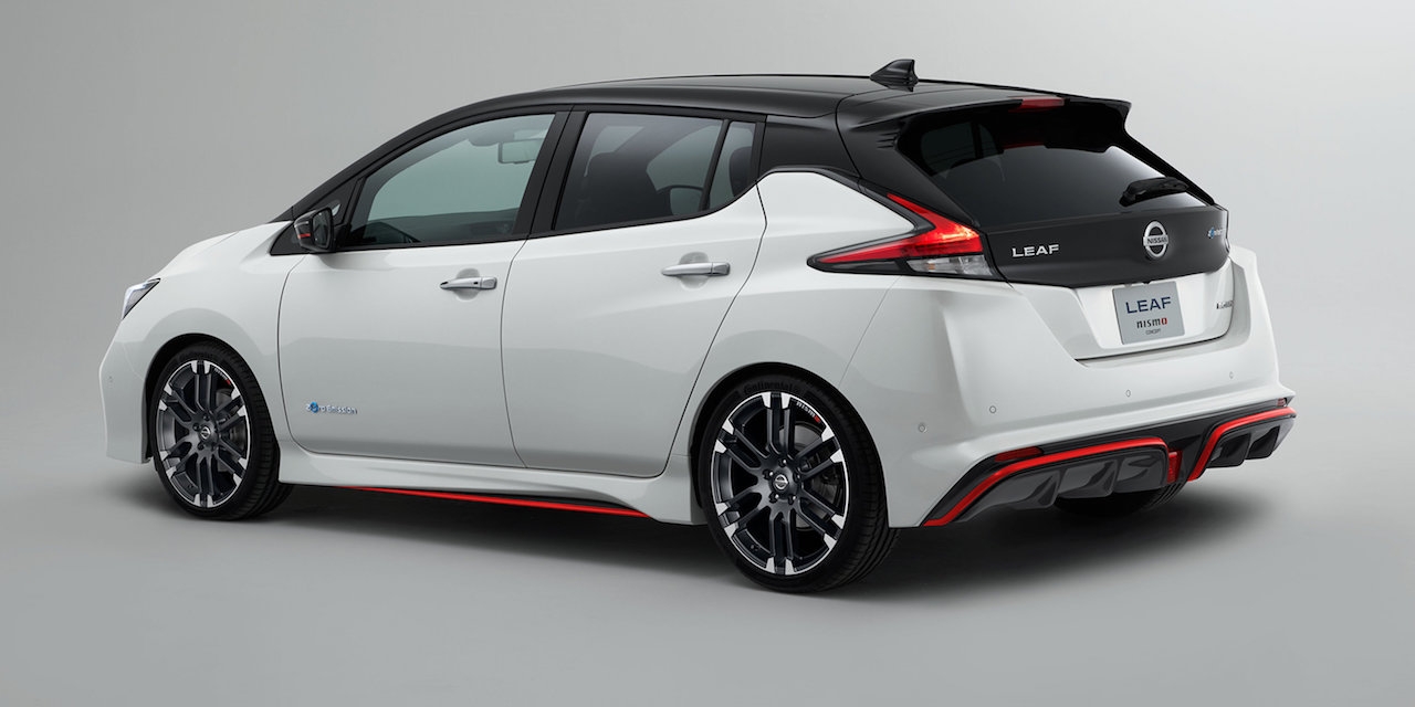 tokyo 2017 ngong cho man ra mat cua xe dien y tuong nissan leaf nismo concept
