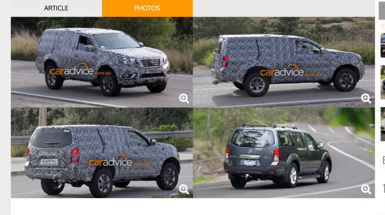 day la mau suv dua tren nen tang ban tai nissan navara sap ra mat