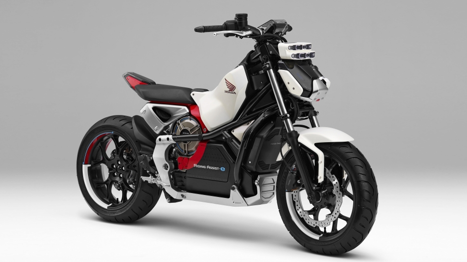 Honda tiết lộ khái niệm tự cân bằng cho xe máy Honda Riding Assist 20   2banhvn