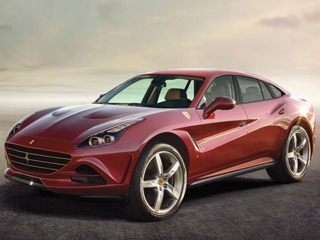 ferrari xac nhan se som gioi thieu mot mau sieu suv