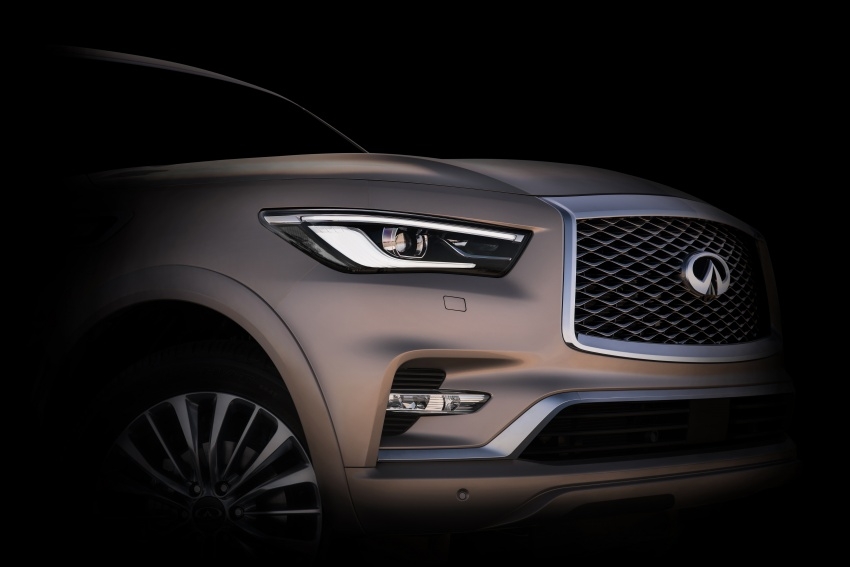 suv sang infiniti qx80 can ke ngay ra mat