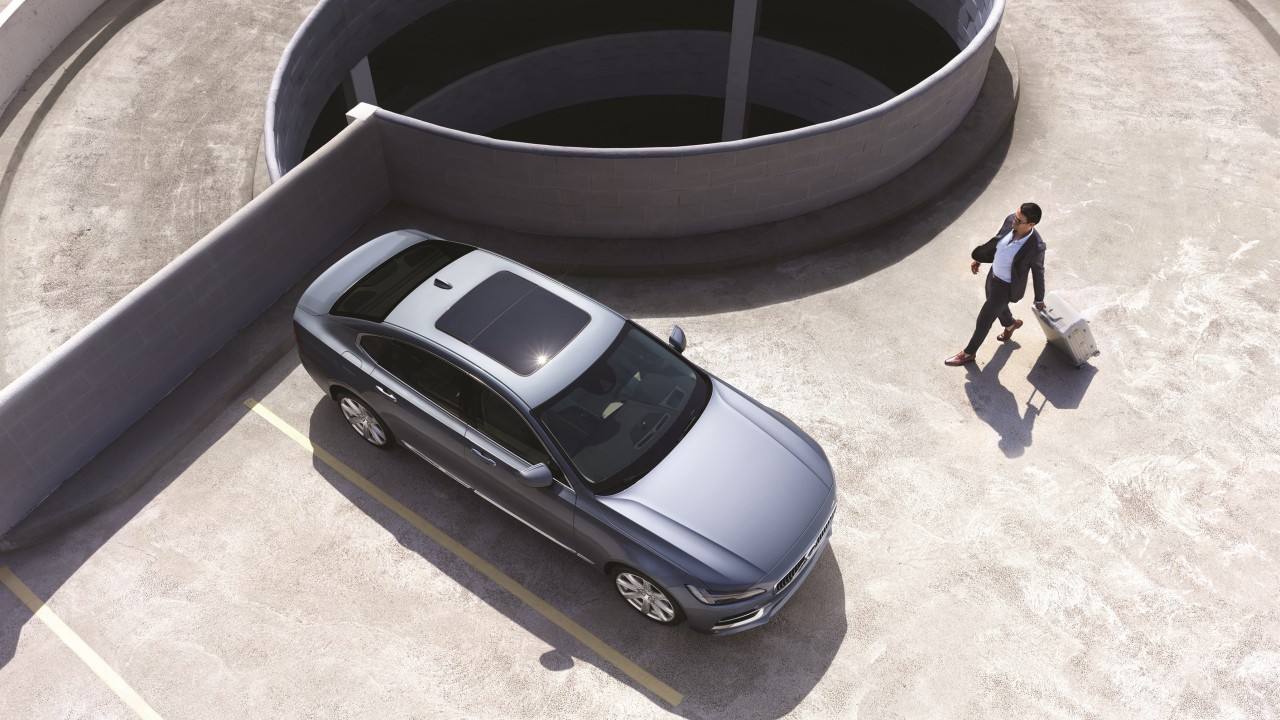 Trải nghiệm sống phong phú cho doanh nhân với sedan cao cấp Volvo S90