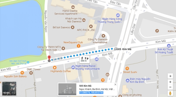 Hà Nội: Cấm ôtô một đoạn đường Kim Mã trong thời gian thi công tuyến Metro ha noi cam oto mot doan duong kim ma trong thoi gian thi cong tuyen metro