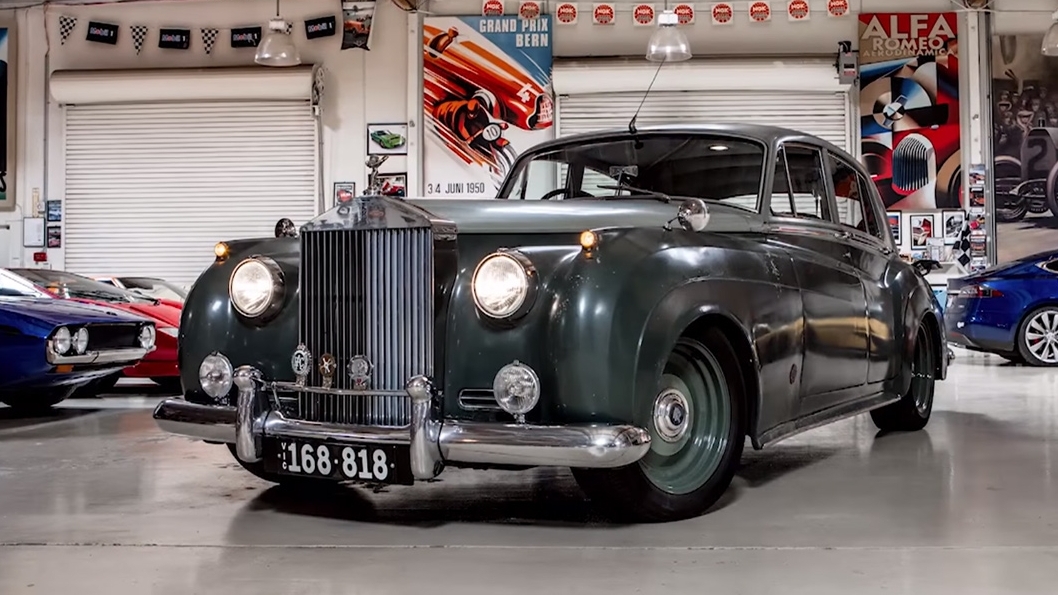 This exMike Skinner RollsRoyce Silver Shadow is fit and it knows it  Top  Gear