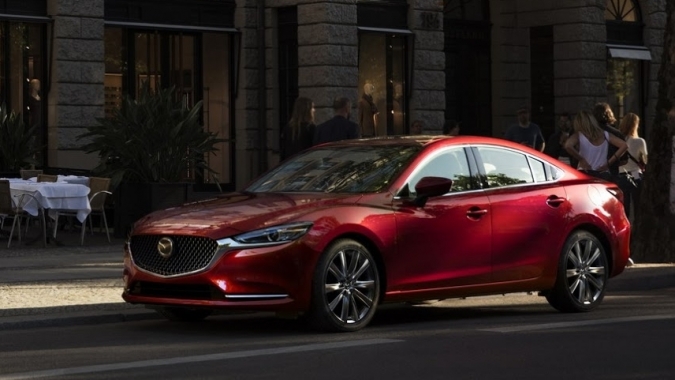 [Los Angeles 2017] Mazda6 2018 với động cơ tăng áp trình làng như kỳ vọng