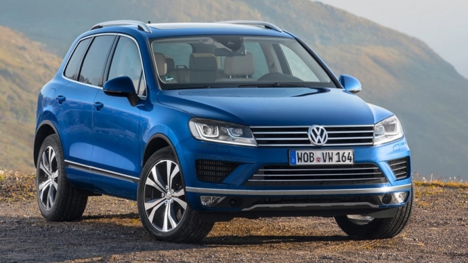Volkswagen triệu hồi hơn 57.000 xe Touareg trên toàn cầu