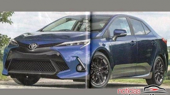 Đây sẽ là diện mạo của Toyota Corolla Altis 2019?