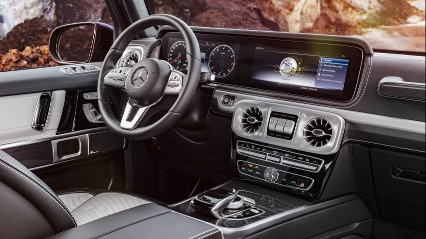 Hé lộ thêm nhiều thông tin về Mercedes-Benz G-Class hoàn toàn mới