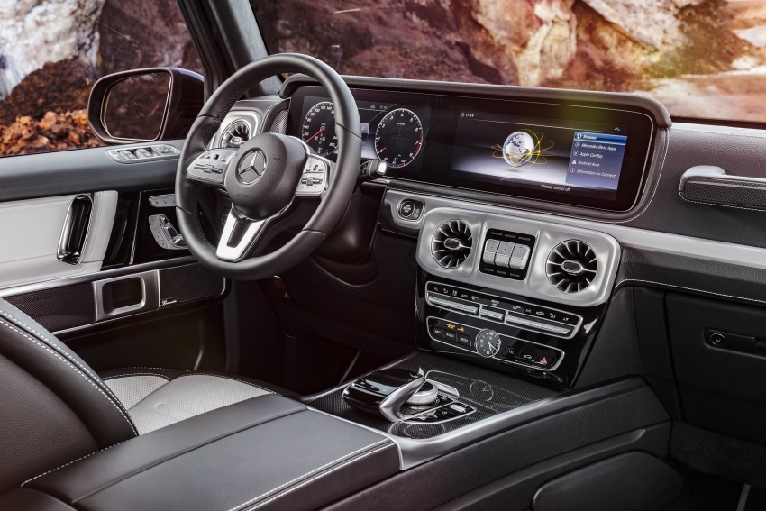 Hé lộ thêm nhiều thông tin về Mercedes-Benz G-Class hoàn toàn mới he lo them nhieu thong tin ve mercedes benz g class hoan toan moi
