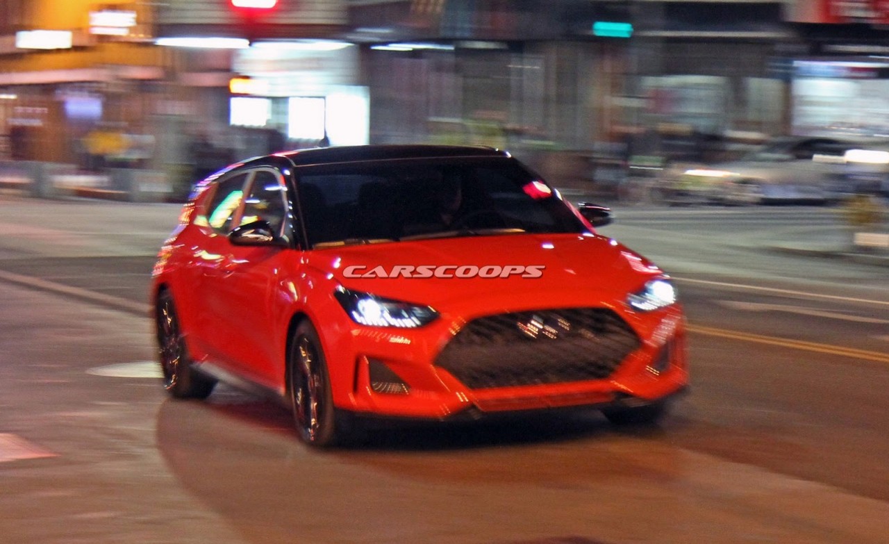 the he moi cua hyundai veloster lan dau lo dien hoan chinh