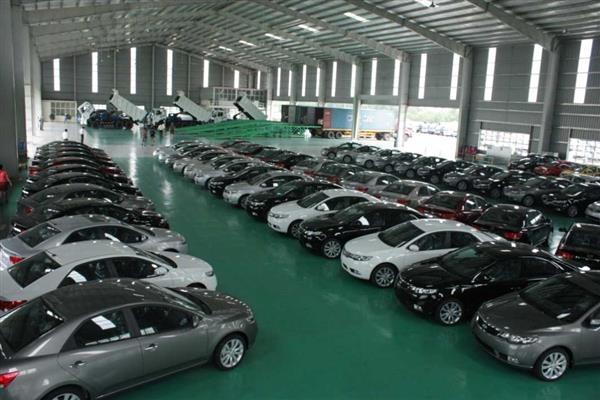 hon 2500 o to nga duoc nhap mien thue vao viet nam tu 2018