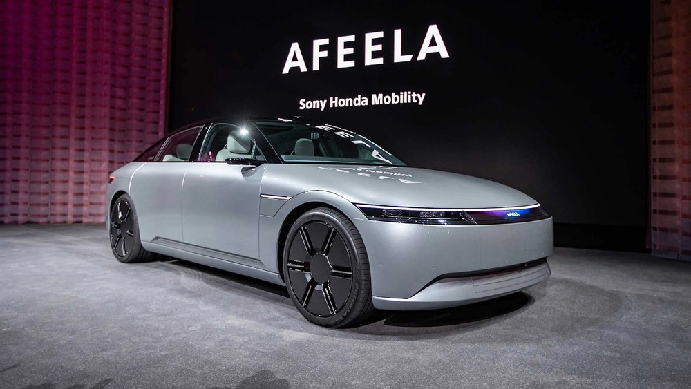 Honda bắt tay Sony ra mắt xe điện Afeela tại triển lãm CES 2023