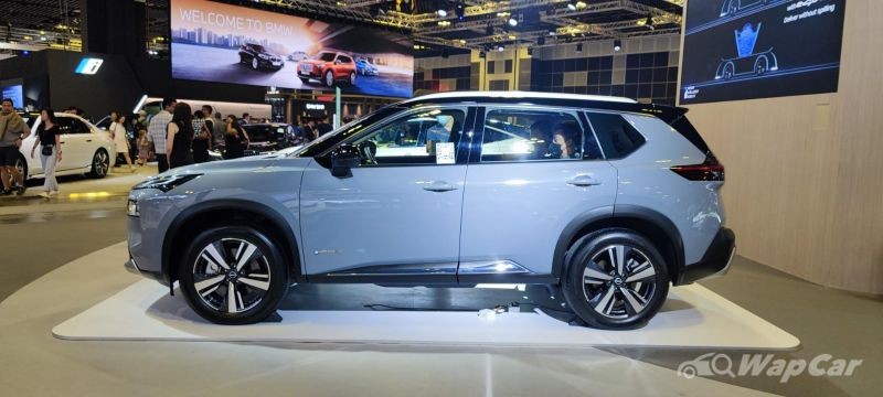 Nissan X-Trail 2023 ra mắt tại Triển lãm ô tô Singapore 2023