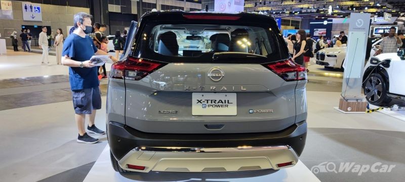 Nissan X Trail 2023 ra mắt tại Triển lãm ô tô Singapore 2023