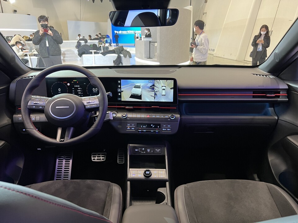 Hyundai Kona 2024 chính thức ra mắt tại Hàn Quốc