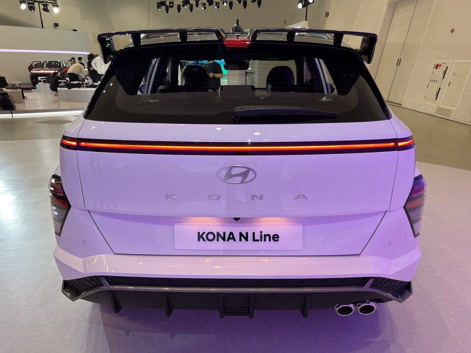 Hyundai Kona 2024 chính thức ra mắt tại Hàn Quốc