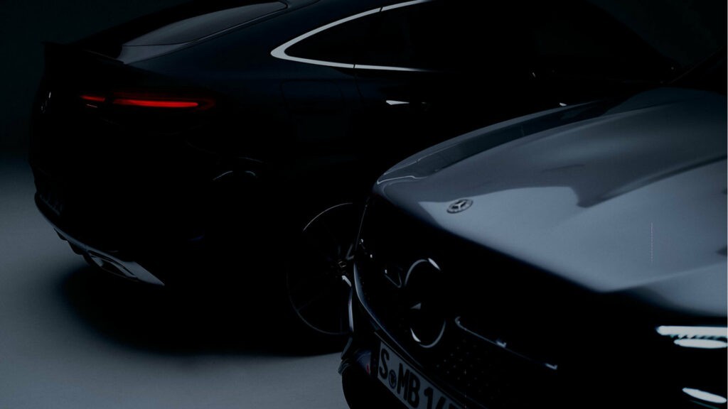 Mercedes GLE 2024 nâng cấp hé lộ hình ảnh thiết kế mới