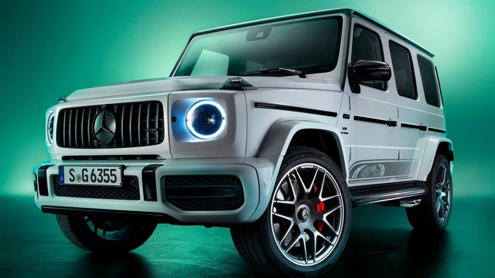 Mercedes-AMG G63 Edition 55 chính hãng sắp về, giá 12,6 tỷ