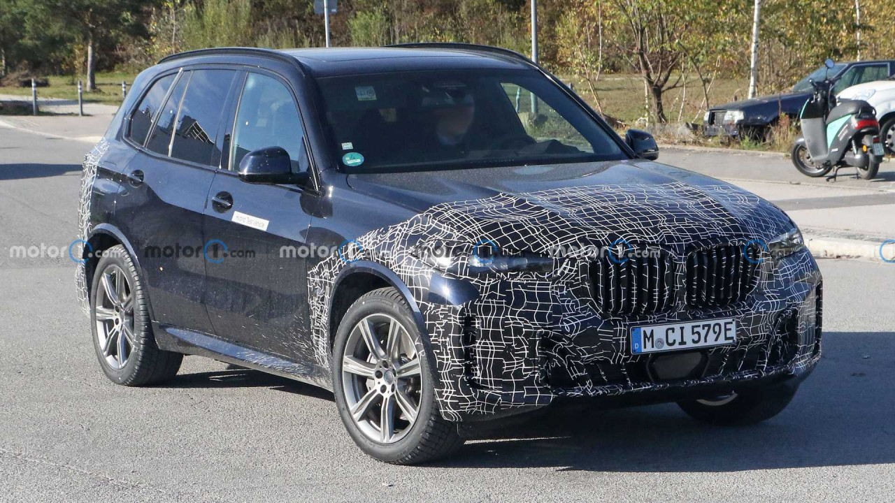 BMW X5 2024 hé lộ hình ảnh thiết kế mới