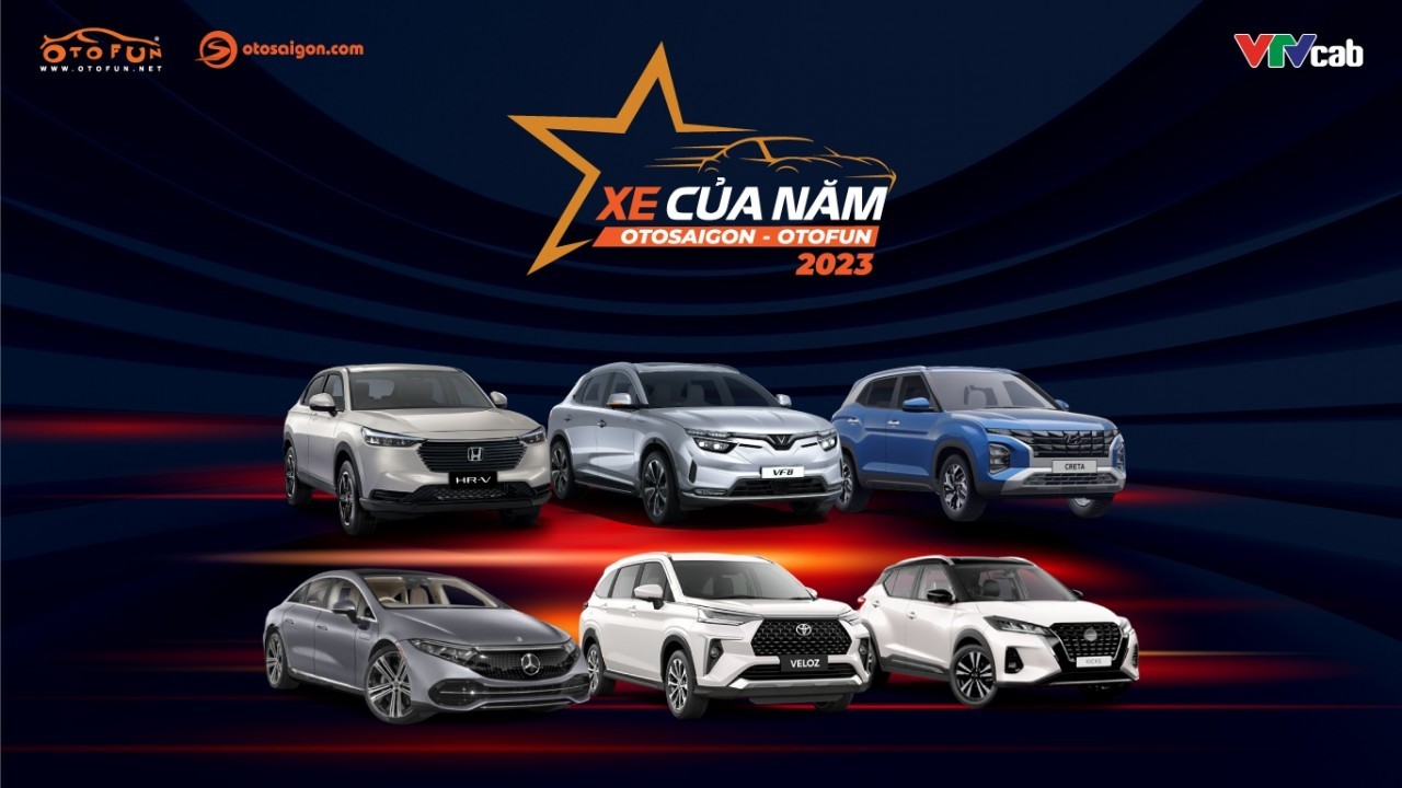XE CỦA NĂM 2023 tổ chức lái thử xe cho Hội đồng Giám khảo
