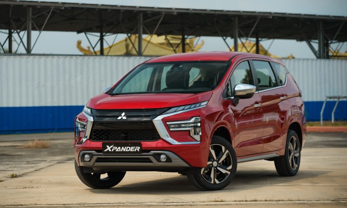 Doanh số MPV tháng 5/2023: Mitsubishi Xpander vẫn chiếm thế thượng phong