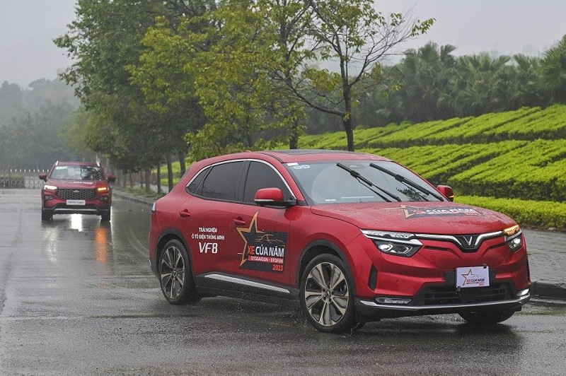 Giai đoạn 1 XE CỦA NĂM 2023: sức hút từ những mẫu xe mới