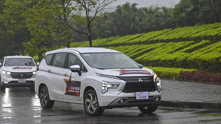 Thành viên HĐGK XE CỦA NĂM 2023: "Mitsubishi Xpander là lựa chọn số một để chạy dịch vụ"