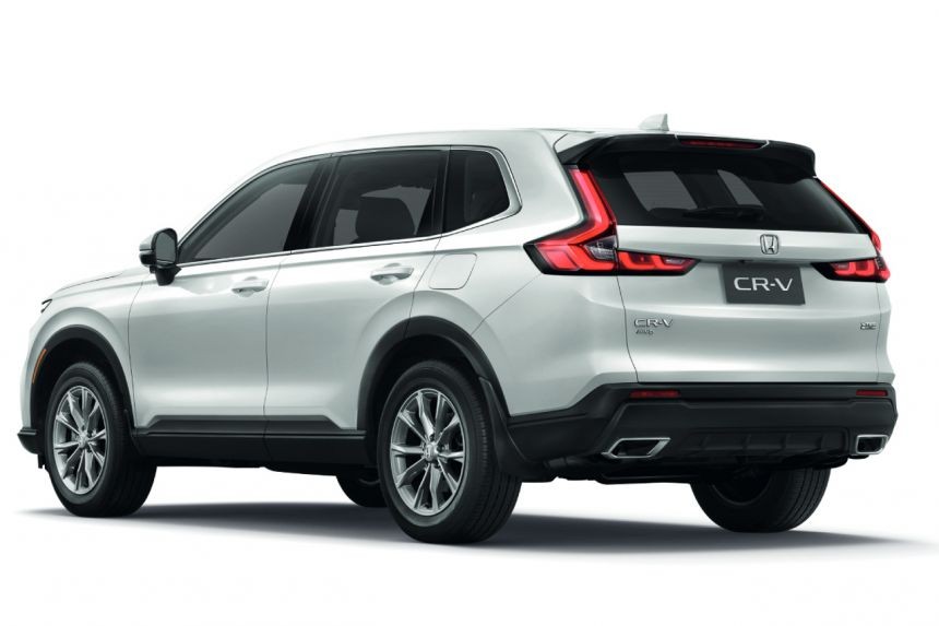 Honda CR-V 2023 chốt lịch ra mắt tại Thái Lan