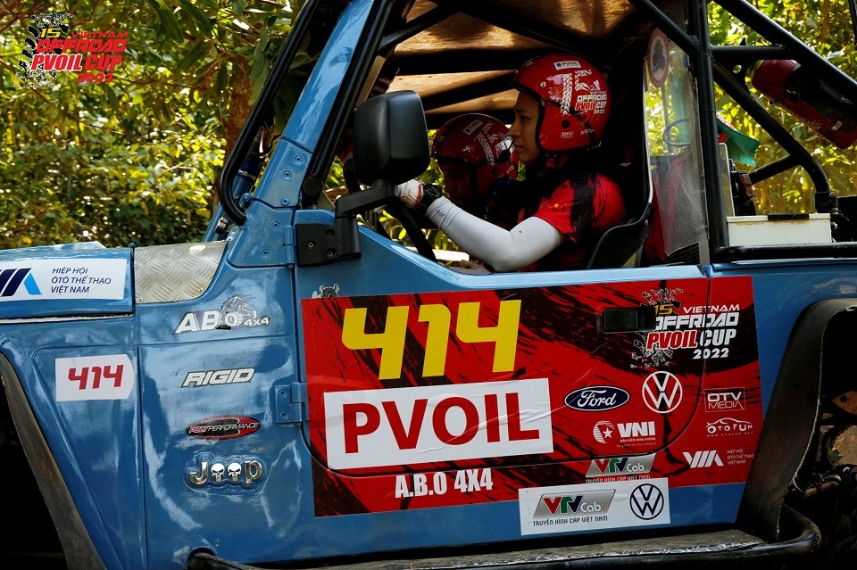 VTV công chiếu phim tài liệu 'Đường đua' lấy đề tài đua xe địa hình và giải PVOIL VOC