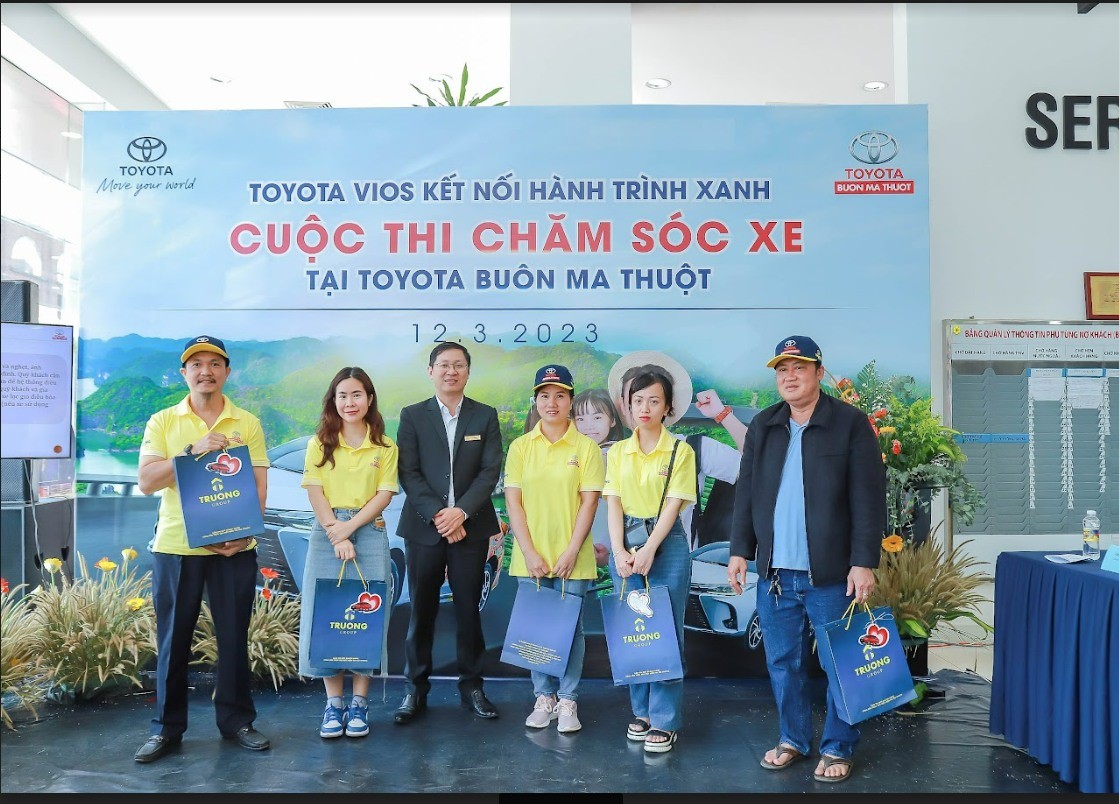 Hàng ngàn chủ xe Toyota Vios cả nước đang tranh tài để tìm ra “Bậc thầy chăm xe”