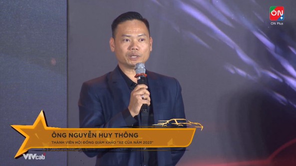 Giám khảo Xe Của Năm 2023 Nguyễn Huy Thông: Tôi chỉ ưu ái xe nào mang lại trải nghiệm tốt nhất