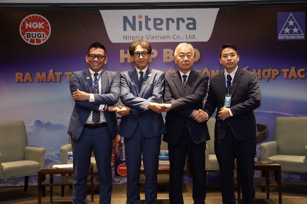 Tập đoàn NGK Spark Plus đổi tên thành Nittera, có thêm sản phẩm mới