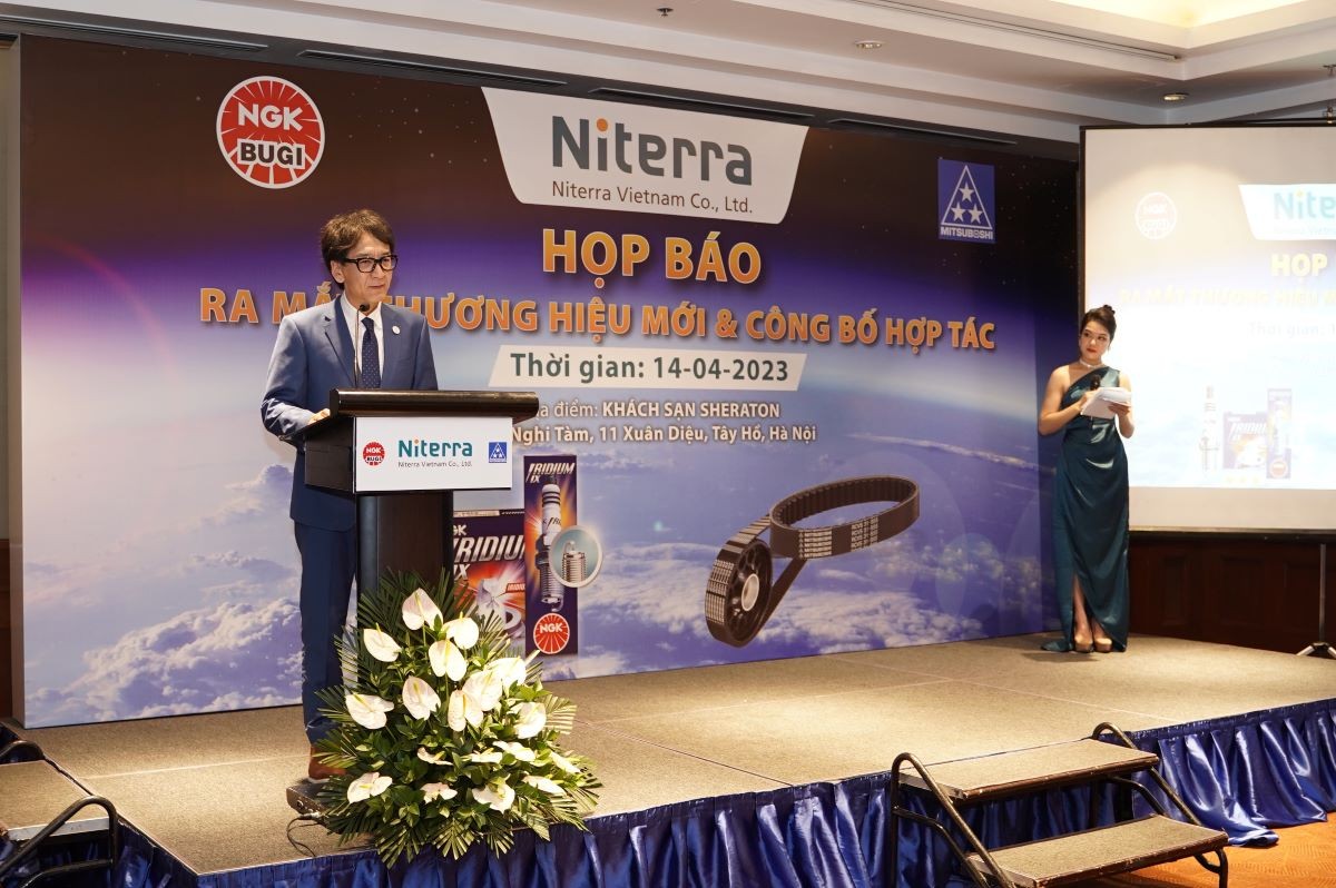 Tập đoàn NGK Spark Plus chính thức đổi tên thành Nittera, có thêm sản phẩm mới cho chủ xe Việt