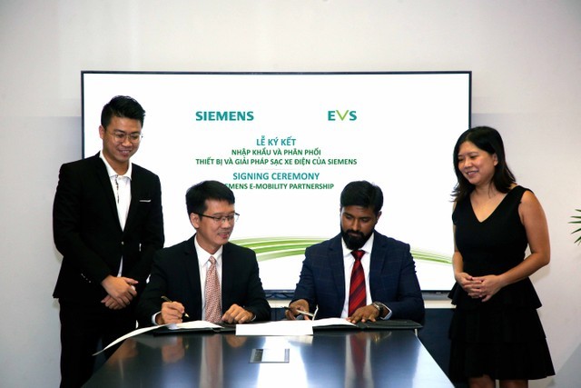 Siemens sớm đặt chân vào cuộc cạnh tranh hạ tầng sạc xe điện tại Việt Nam
