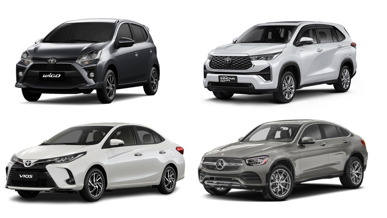 Tiếp tục có nhiều mẫu xe mới sắp ra mắt thị trường Việt Nam