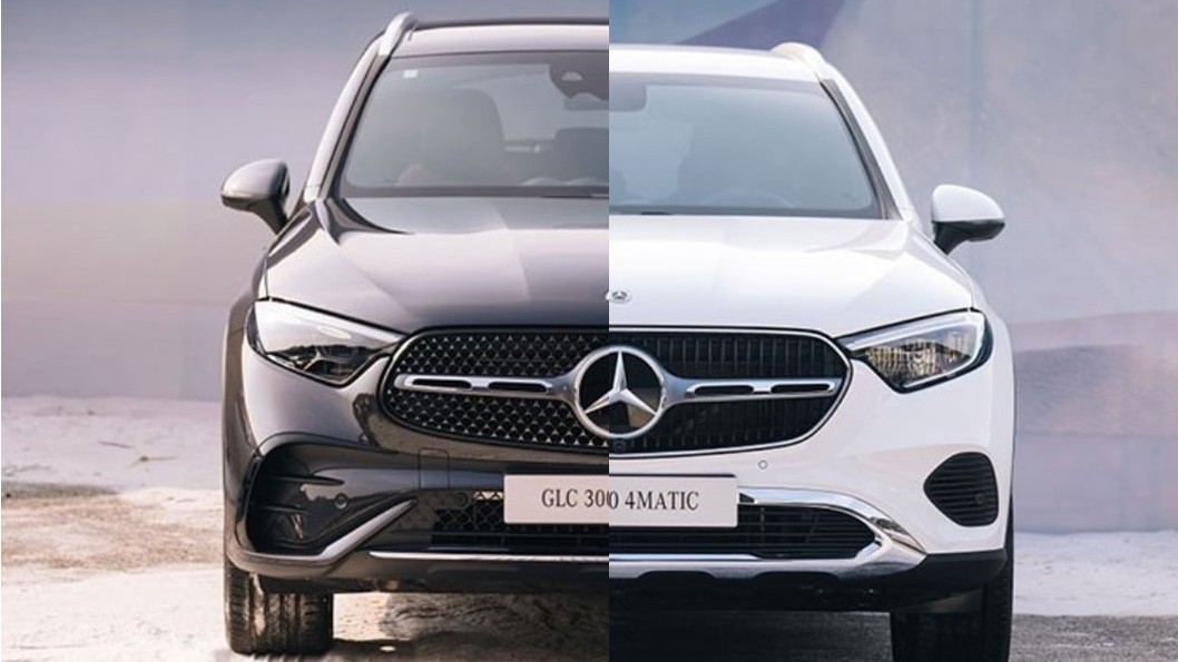 So sánh hai phiên bản Mercedes-Benz GLC 2023 đang bán tại Việt Nam
