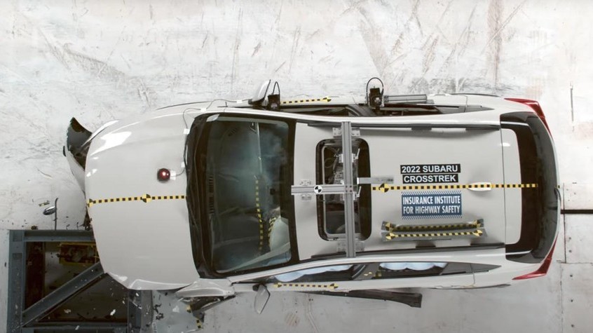 Corolla, Civic và Forte không đạt điểm tối đa trong bài thử nghiệm an toàn mới của IIHS