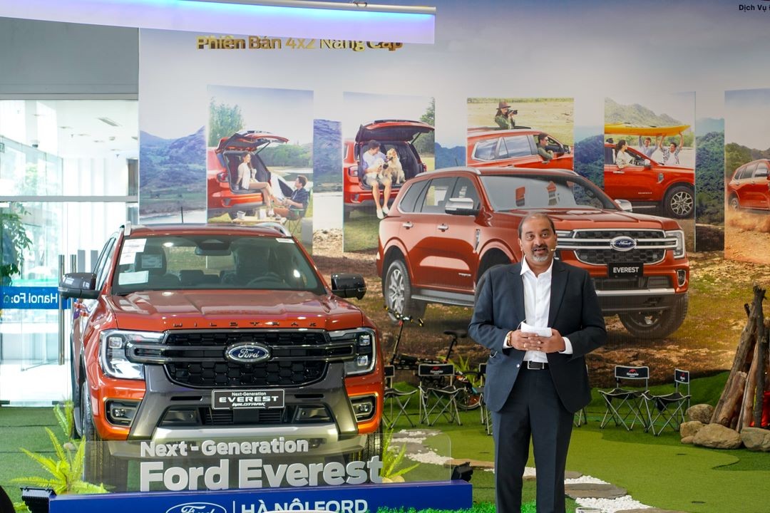 Ford Việt Nam nâng cấp trải nghiệm khách hàng với loạt ứng dụng và dịch vụ mới