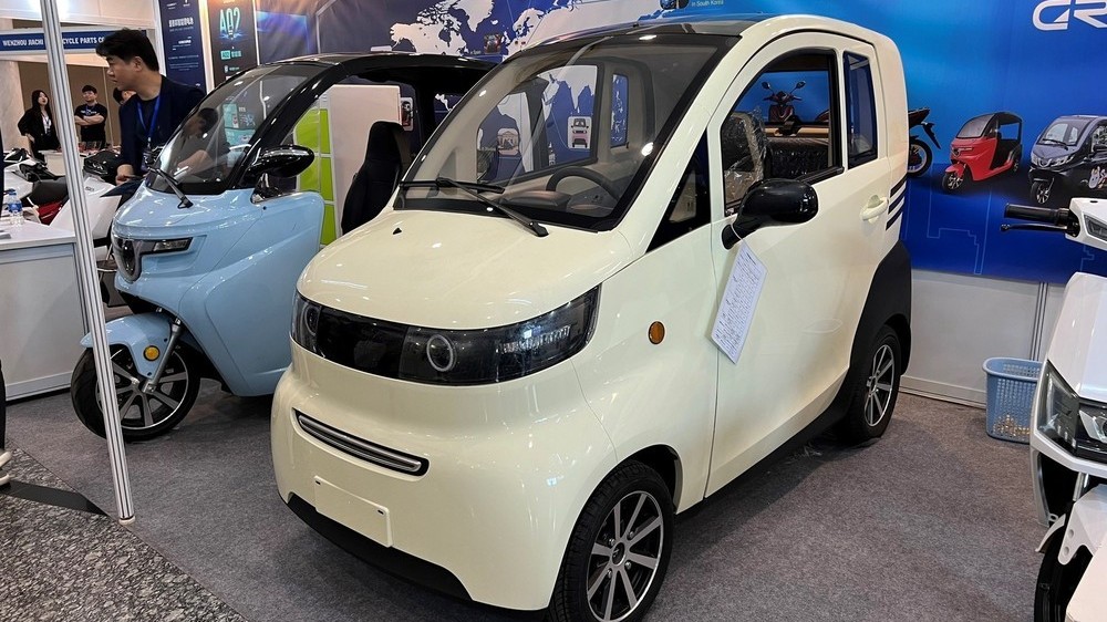 Ô tô điện Trung Quốc giá rẻ hơn 100 triệu đồng sắp bán tại Việt Nam?