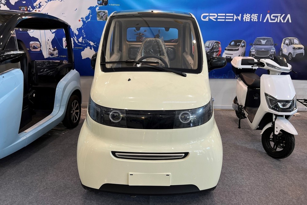 Thêm một mẫu ô tô điện giá rẻ Trung Quốc sắp bán tại Việt Nam, giá hơn 100 triệu