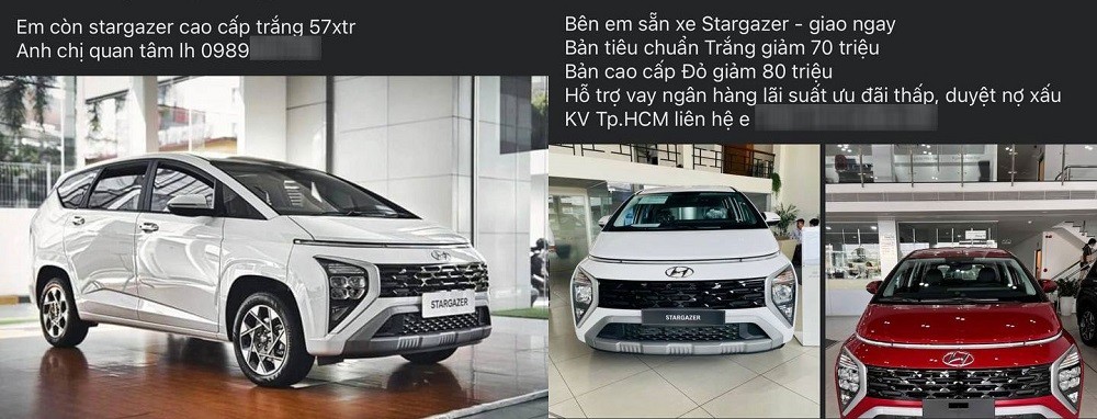 Phân khúc MPV ngập tràn khuyến mại khủng, Hyundai Stargazer chơi lớn giảm sâu 100 triệu đồng