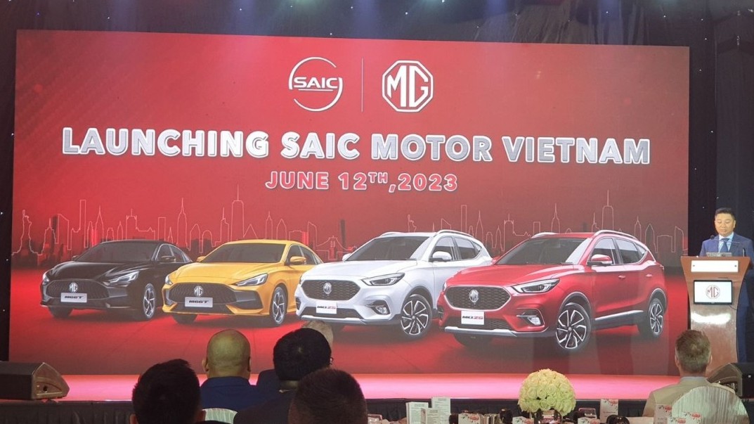 Hãng xe lớn nhất Trung Quốc SAIC trực tiếp phân phối MG tại Việt Nam