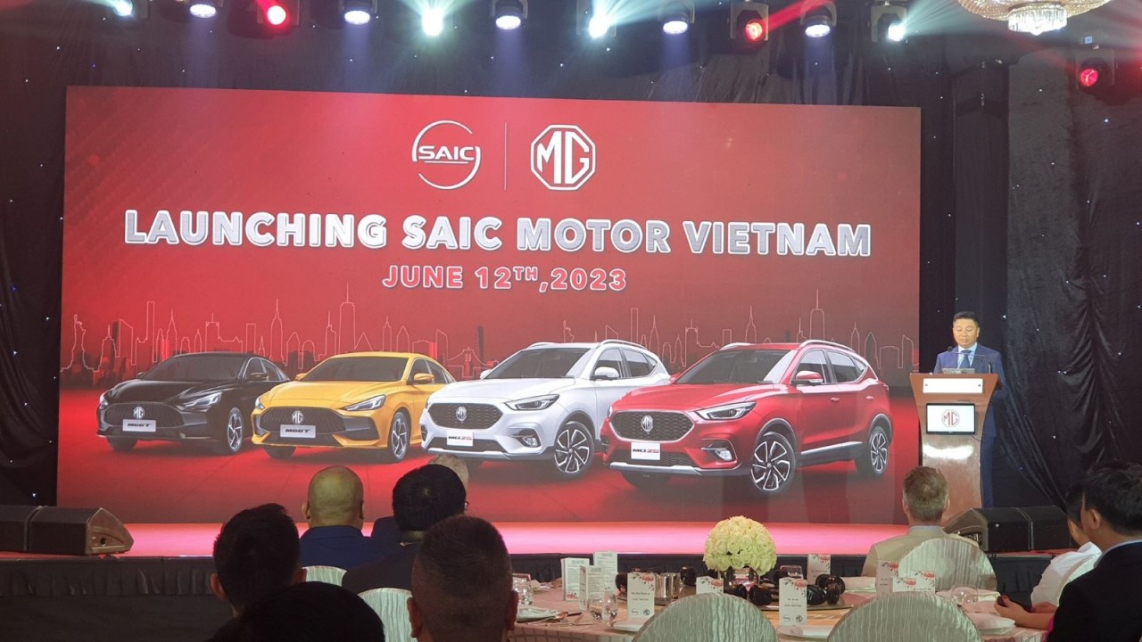 Điểm mặt 4 mẫu xe MG sắp ra mắt tại Việt Nam năm 2023