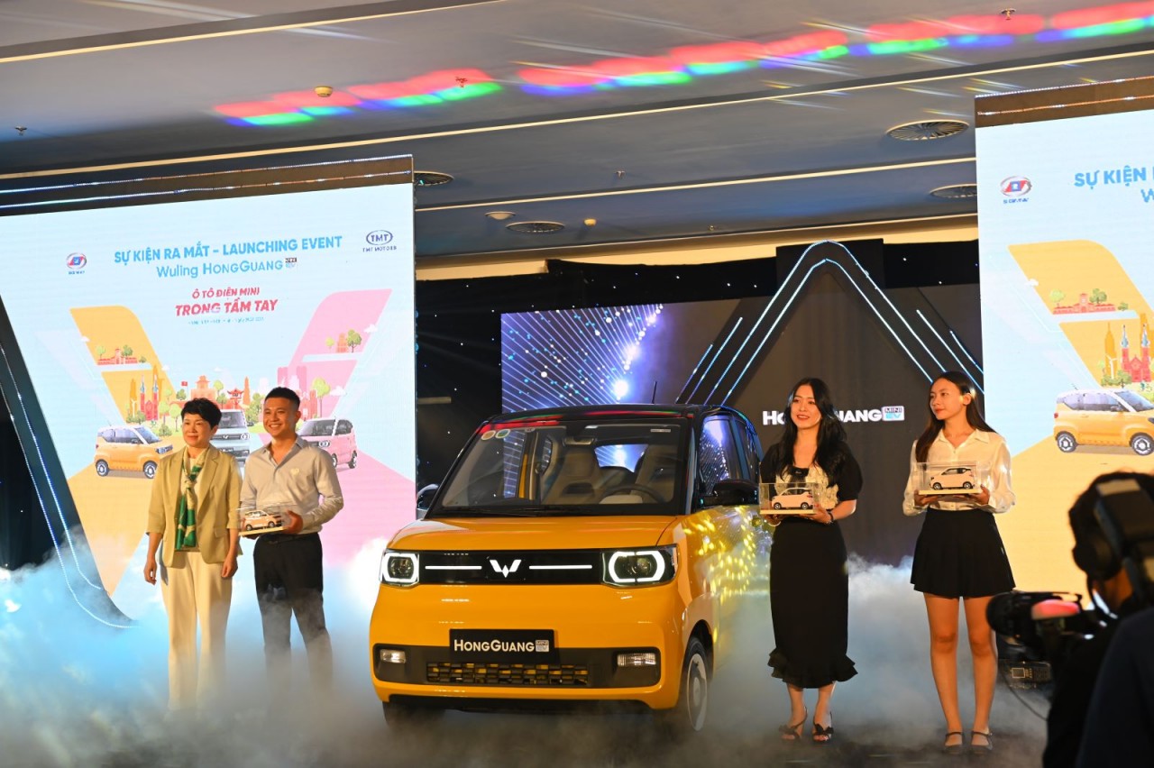 Wuling HongGuang Mini EV 2023 được nhà sản xuất tham vọng thay thế xe máy